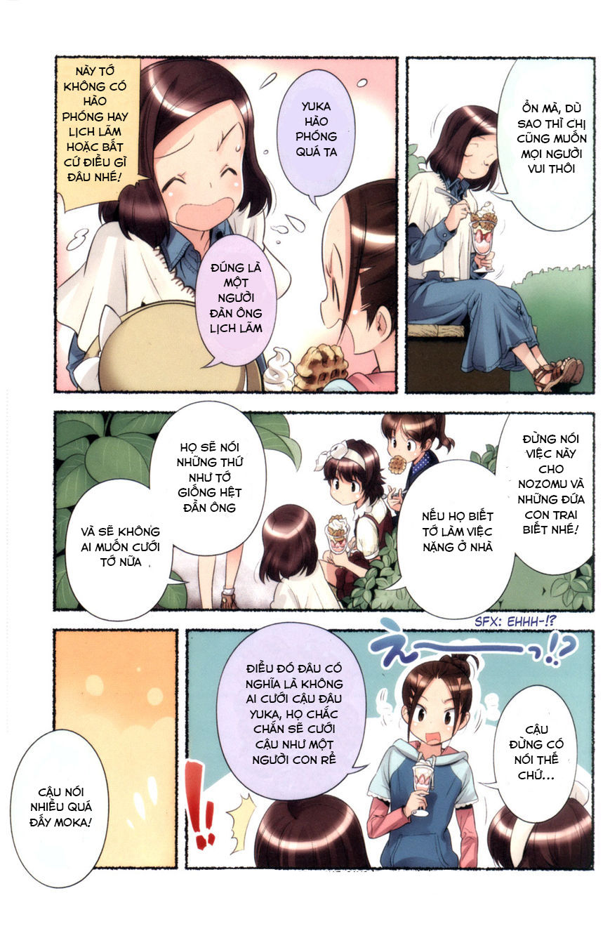 Nozomu Nozomi Chapter 6 - 16