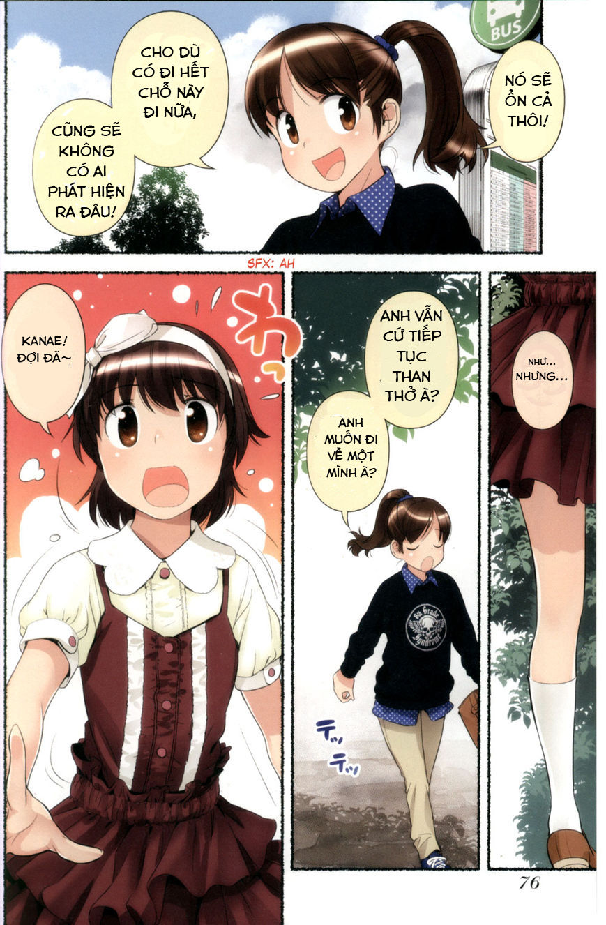 Nozomu Nozomi Chapter 6 - 7