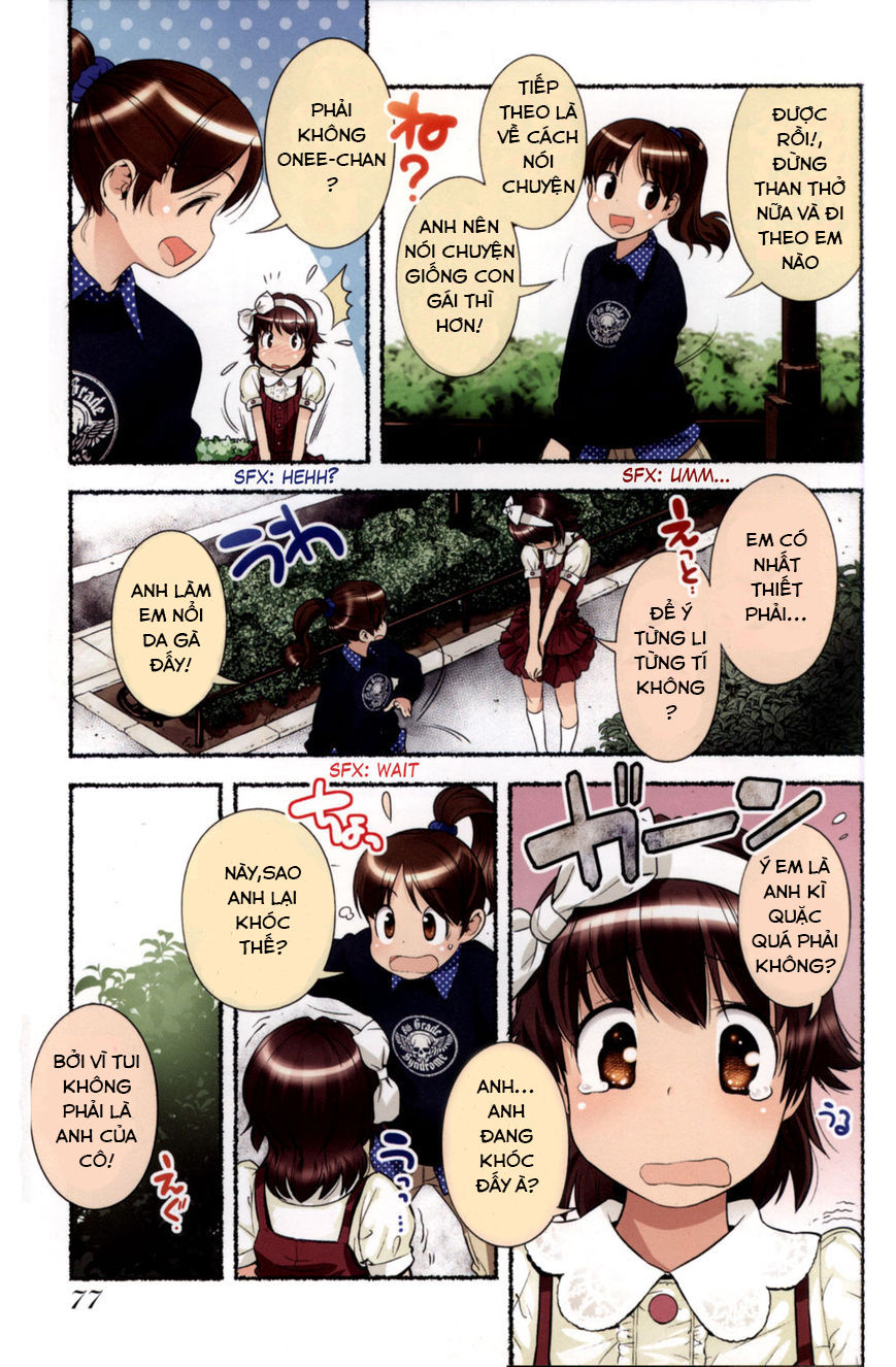 Nozomu Nozomi Chapter 6 - 8