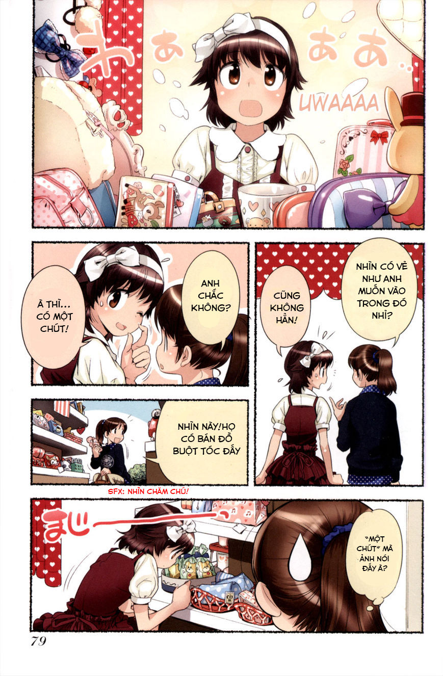 Nozomu Nozomi Chapter 6 - 10