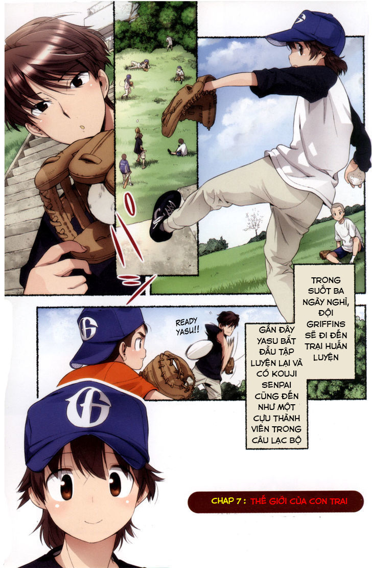 Nozomu Nozomi Chapter 7 - 2