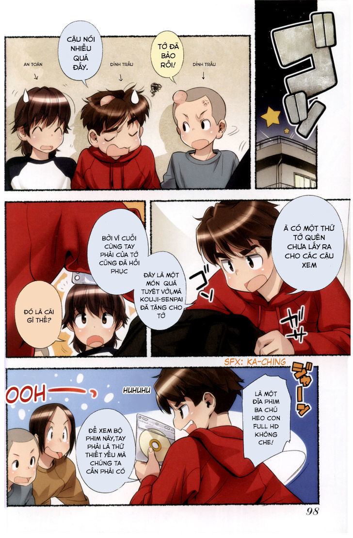 Nozomu Nozomi Chapter 7 - 11