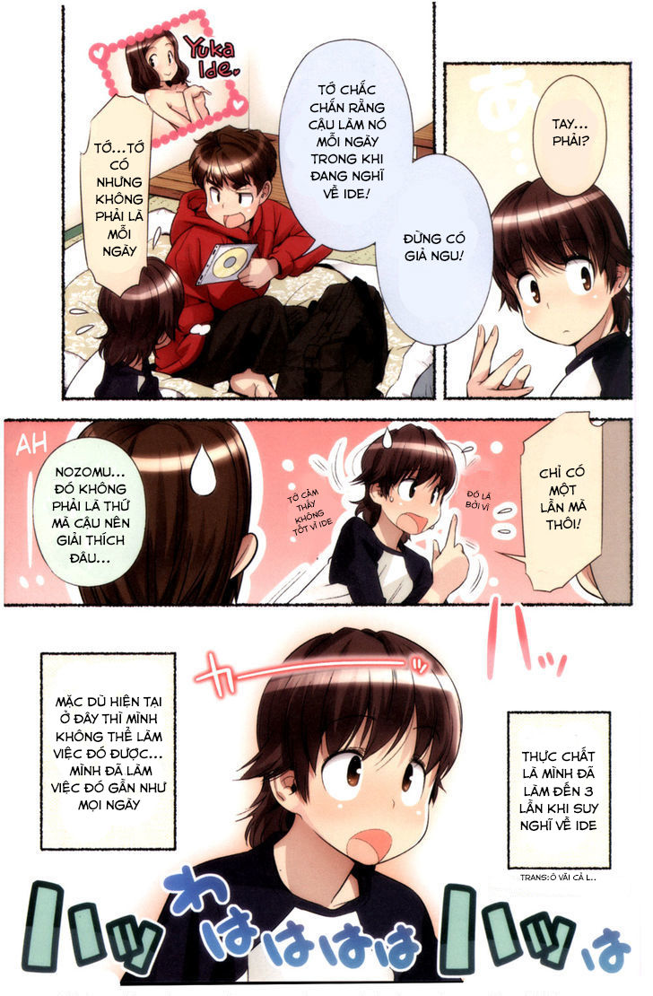 Nozomu Nozomi Chapter 7 - 12