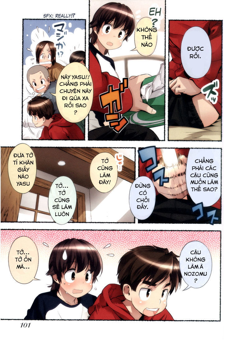 Nozomu Nozomi Chapter 7 - 14