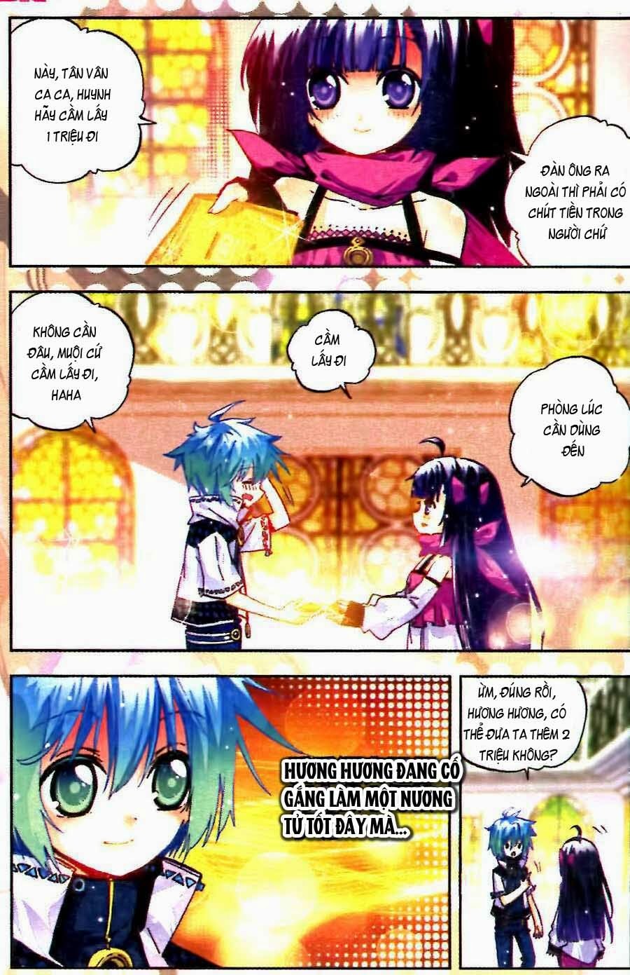 Thời Đại X Long Chapter 30 - 5