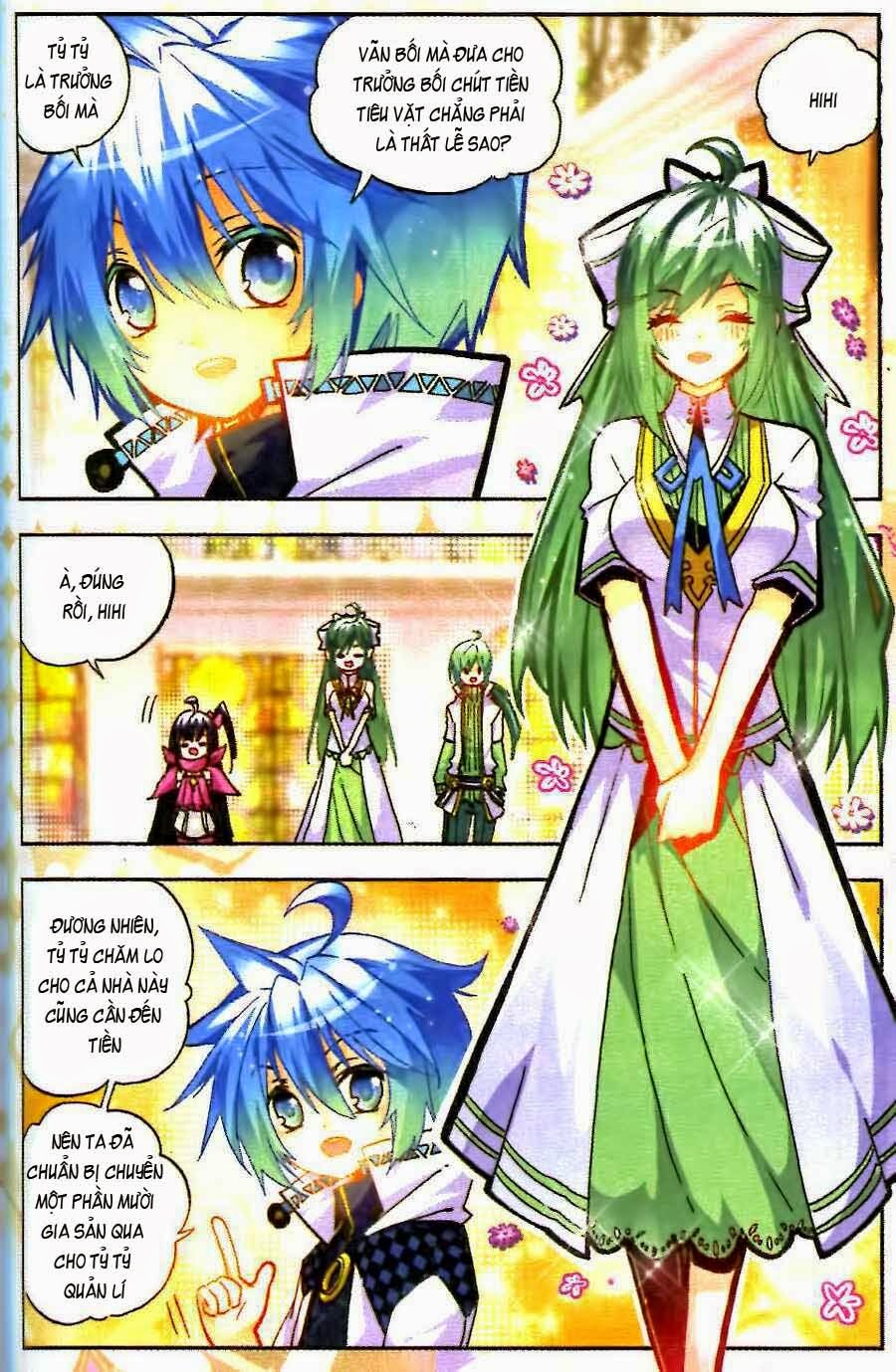 Thời Đại X Long Chapter 30 - 8