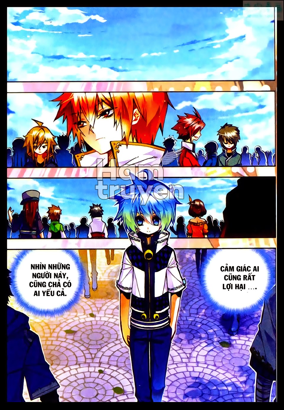 Thời Đại X Long Chapter 31 - 14