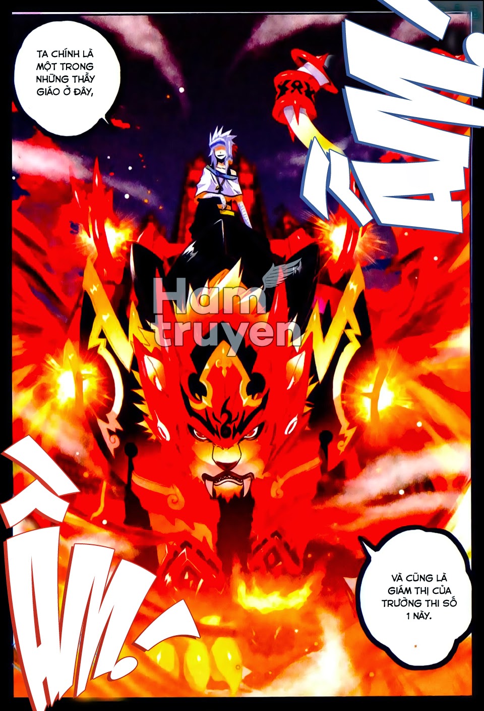 Thời Đại X Long Chapter 31 - 17