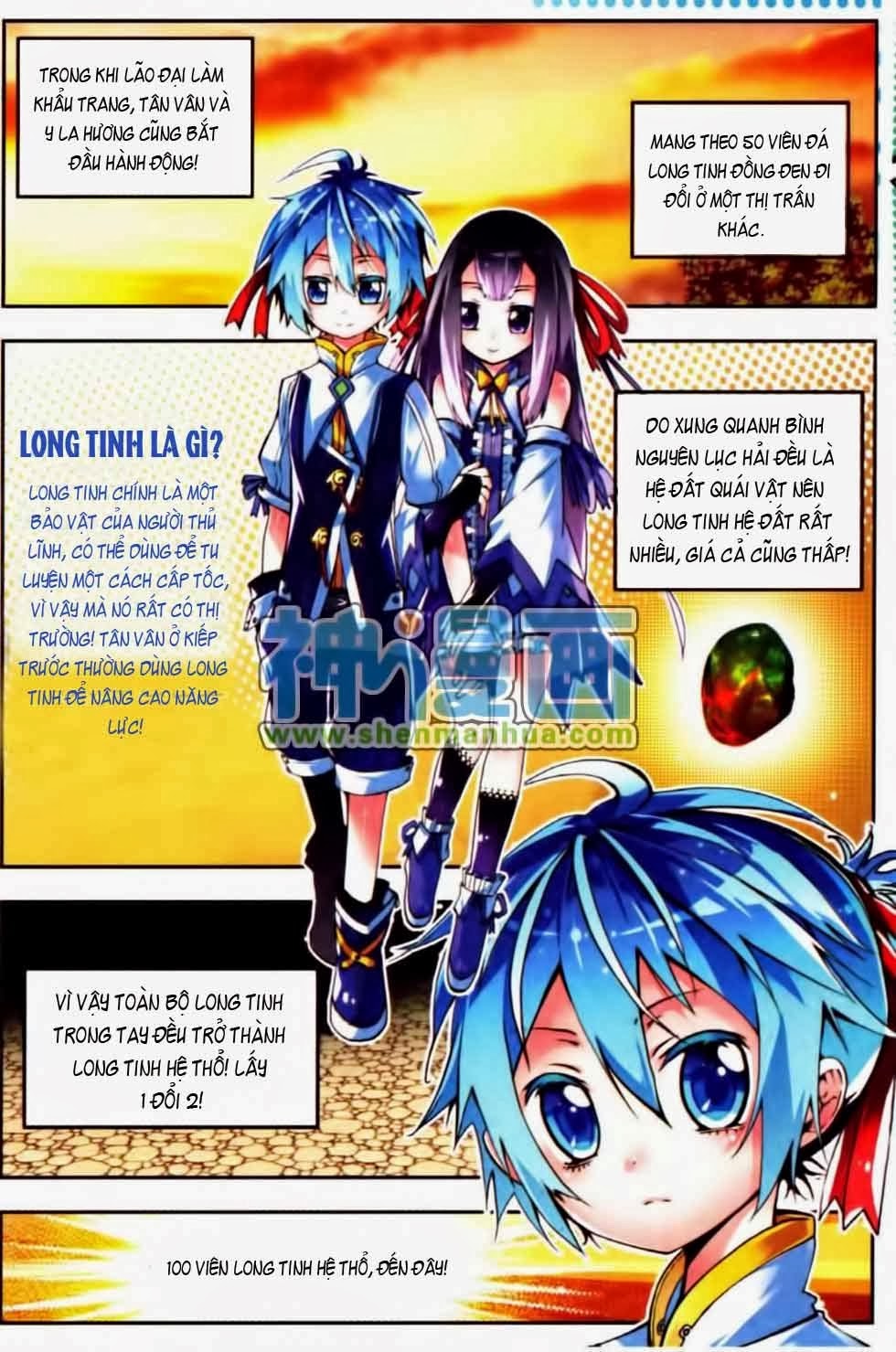 Thời Đại X Long Chapter 5 - 6