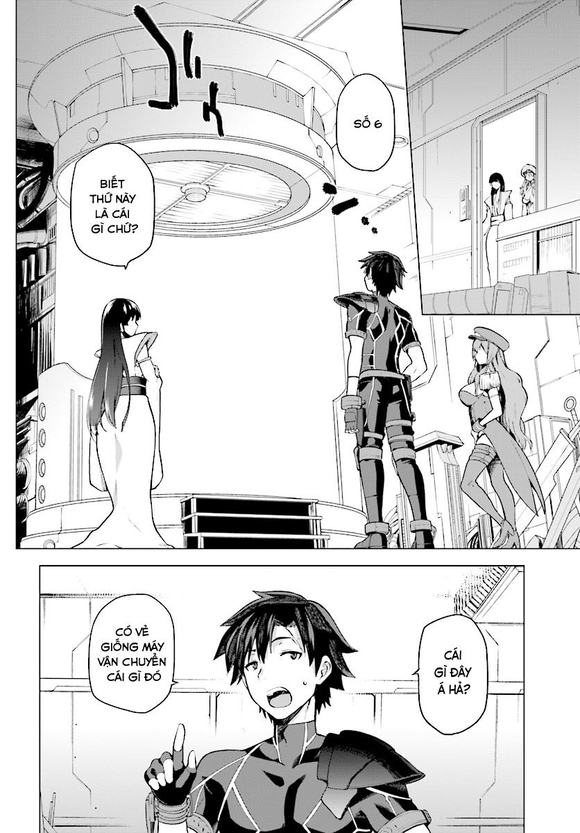 Sentouin, Hakenshimasu! Chapter 1 - 15