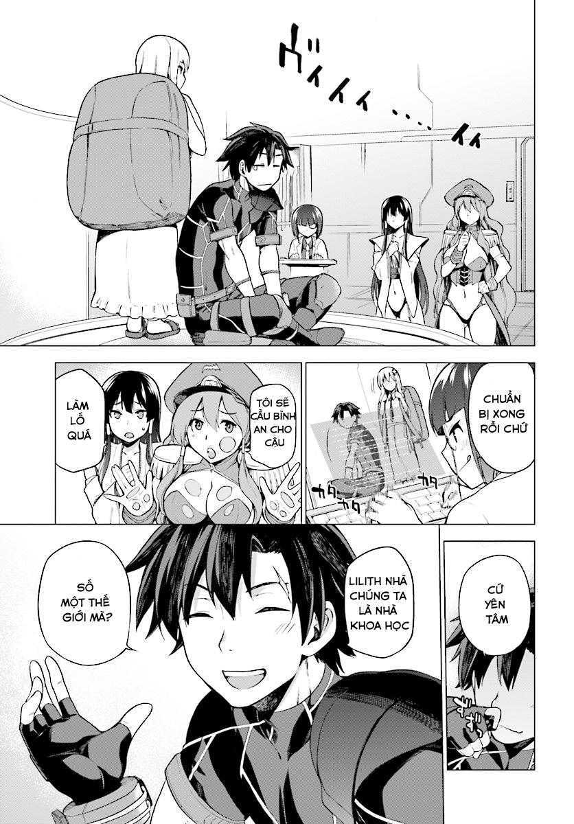 Sentouin, Hakenshimasu! Chapter 1 - 26