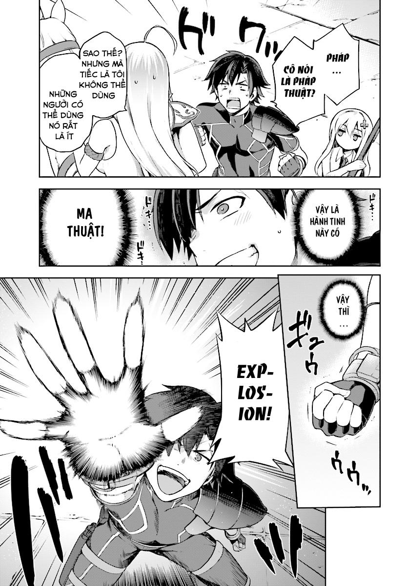 Sentouin, Hakenshimasu! Chapter 2 - 12
