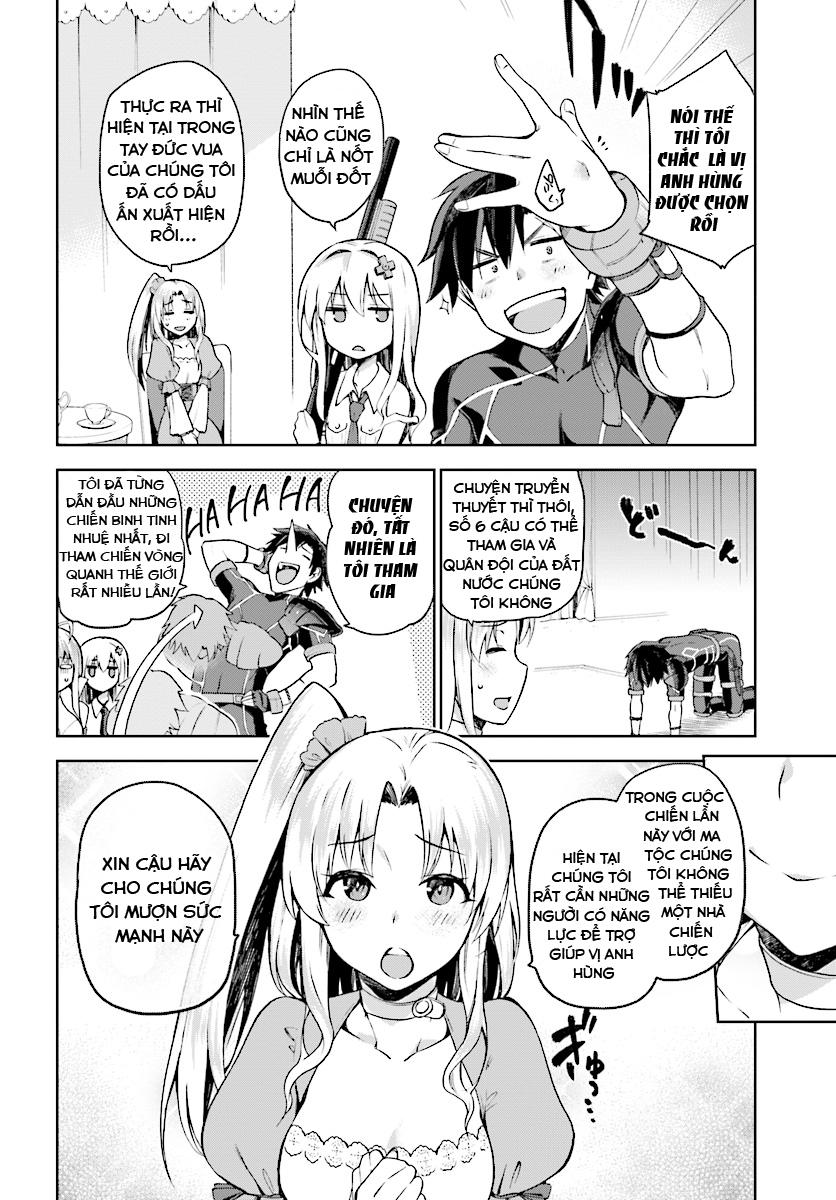 Sentouin, Hakenshimasu! Chapter 2 - 17