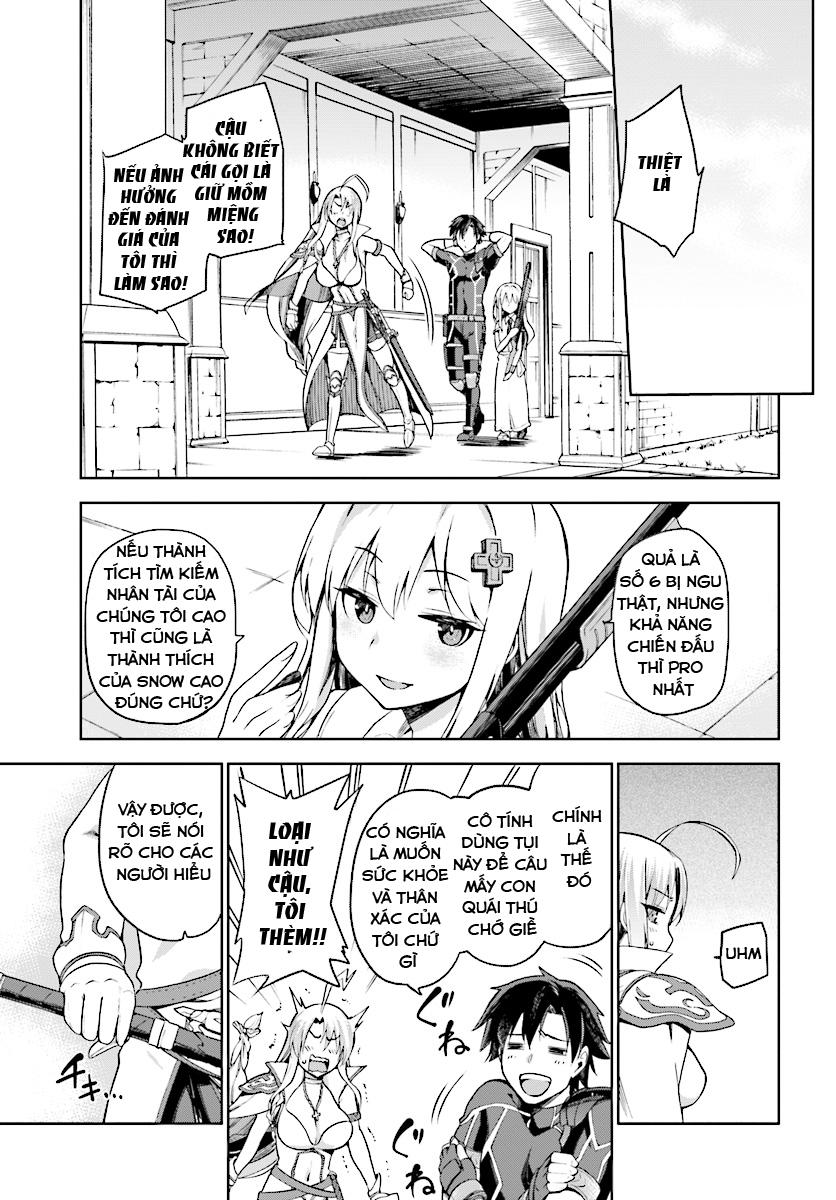 Sentouin, Hakenshimasu! Chapter 2 - 18