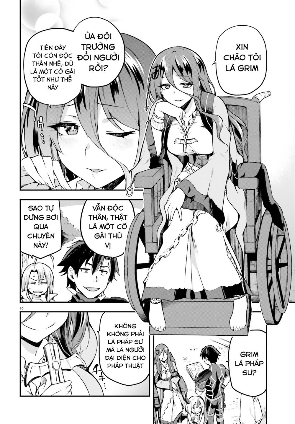 Sentouin, Hakenshimasu! Chapter 3 - 12