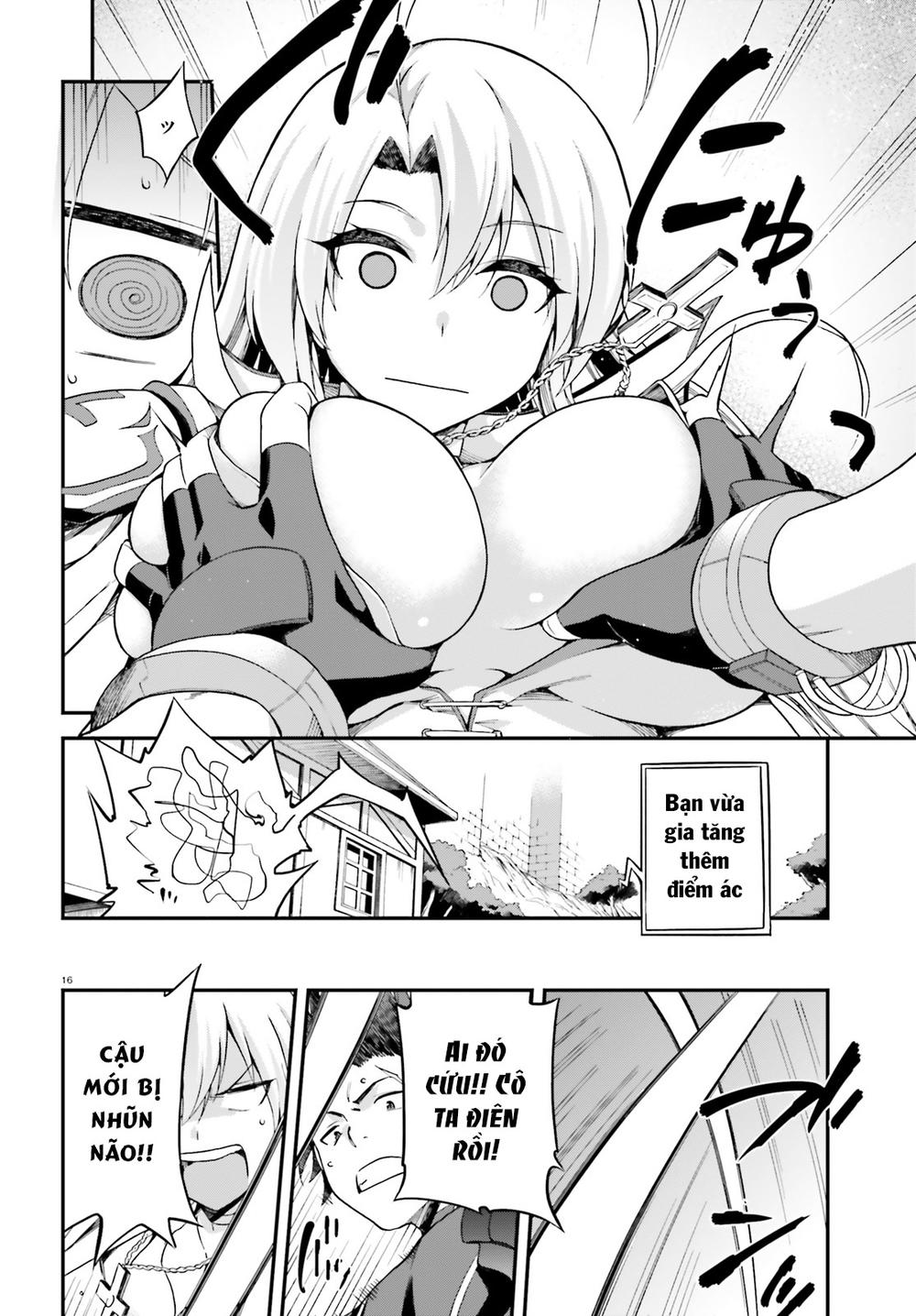 Sentouin, Hakenshimasu! Chapter 3 - 18