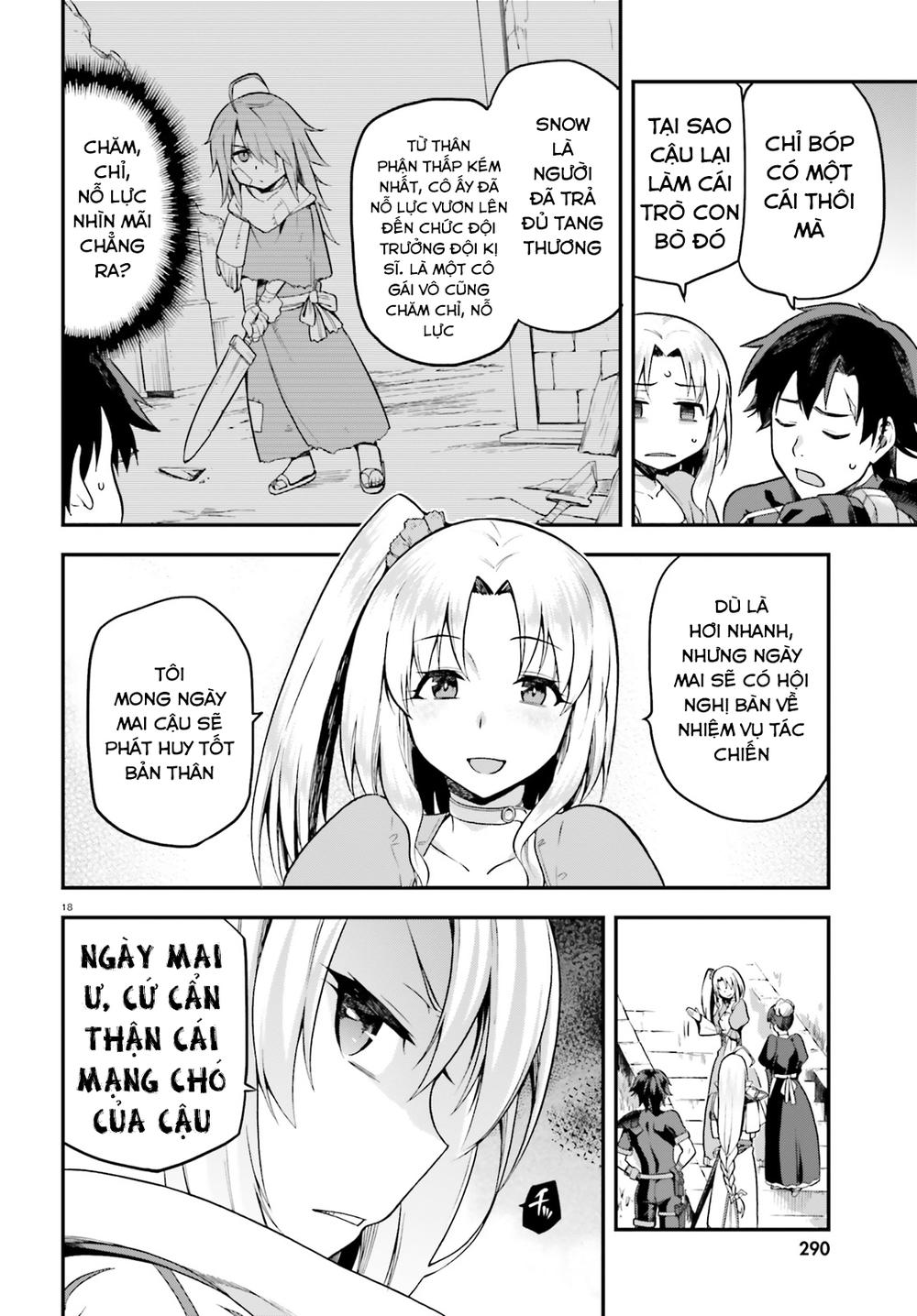 Sentouin, Hakenshimasu! Chapter 3 - 20