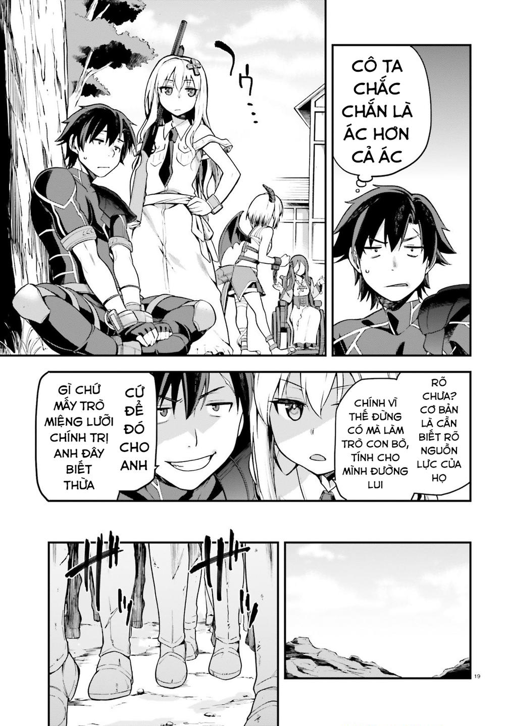 Sentouin, Hakenshimasu! Chapter 3 - 21