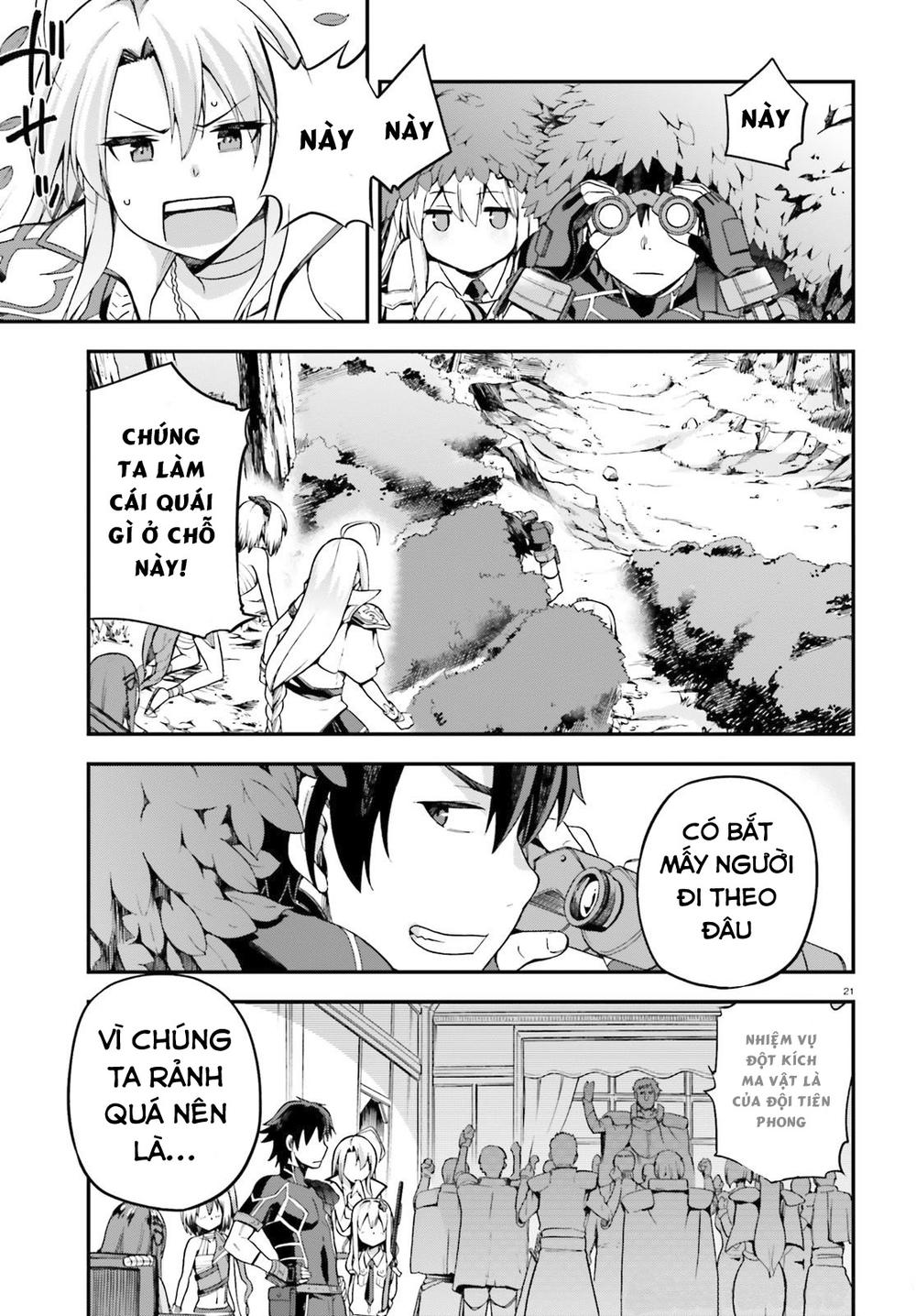 Sentouin, Hakenshimasu! Chapter 3 - 23