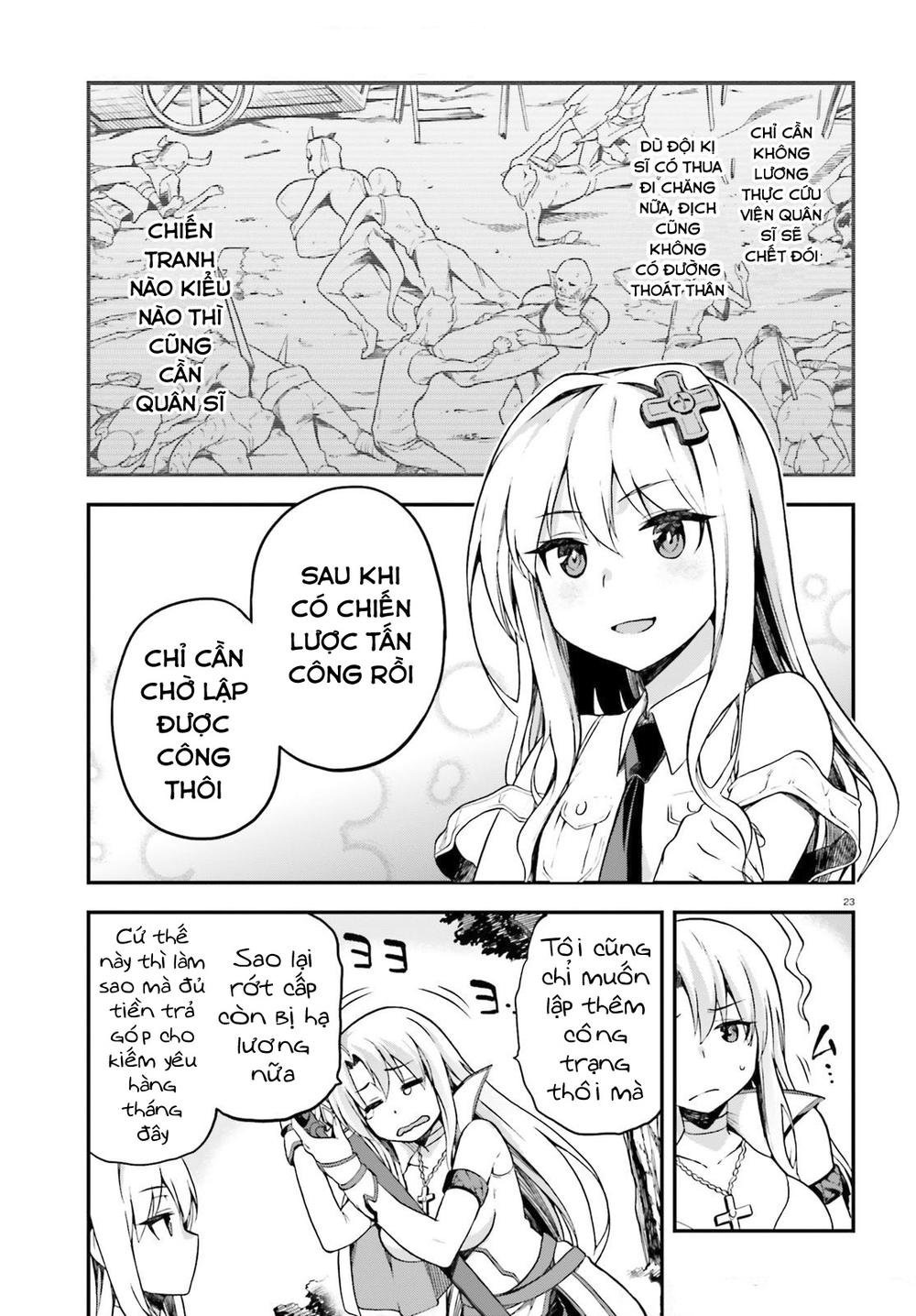 Sentouin, Hakenshimasu! Chapter 3 - 25