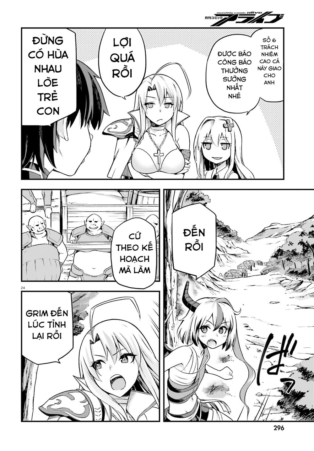 Sentouin, Hakenshimasu! Chapter 3 - 26
