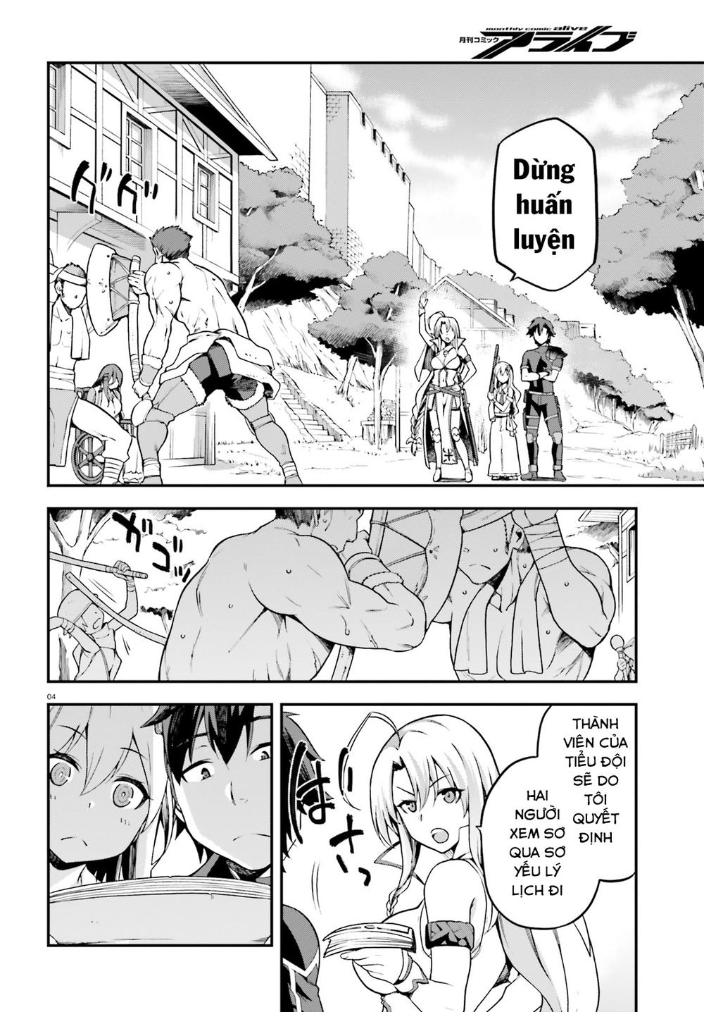 Sentouin, Hakenshimasu! Chapter 3 - 6