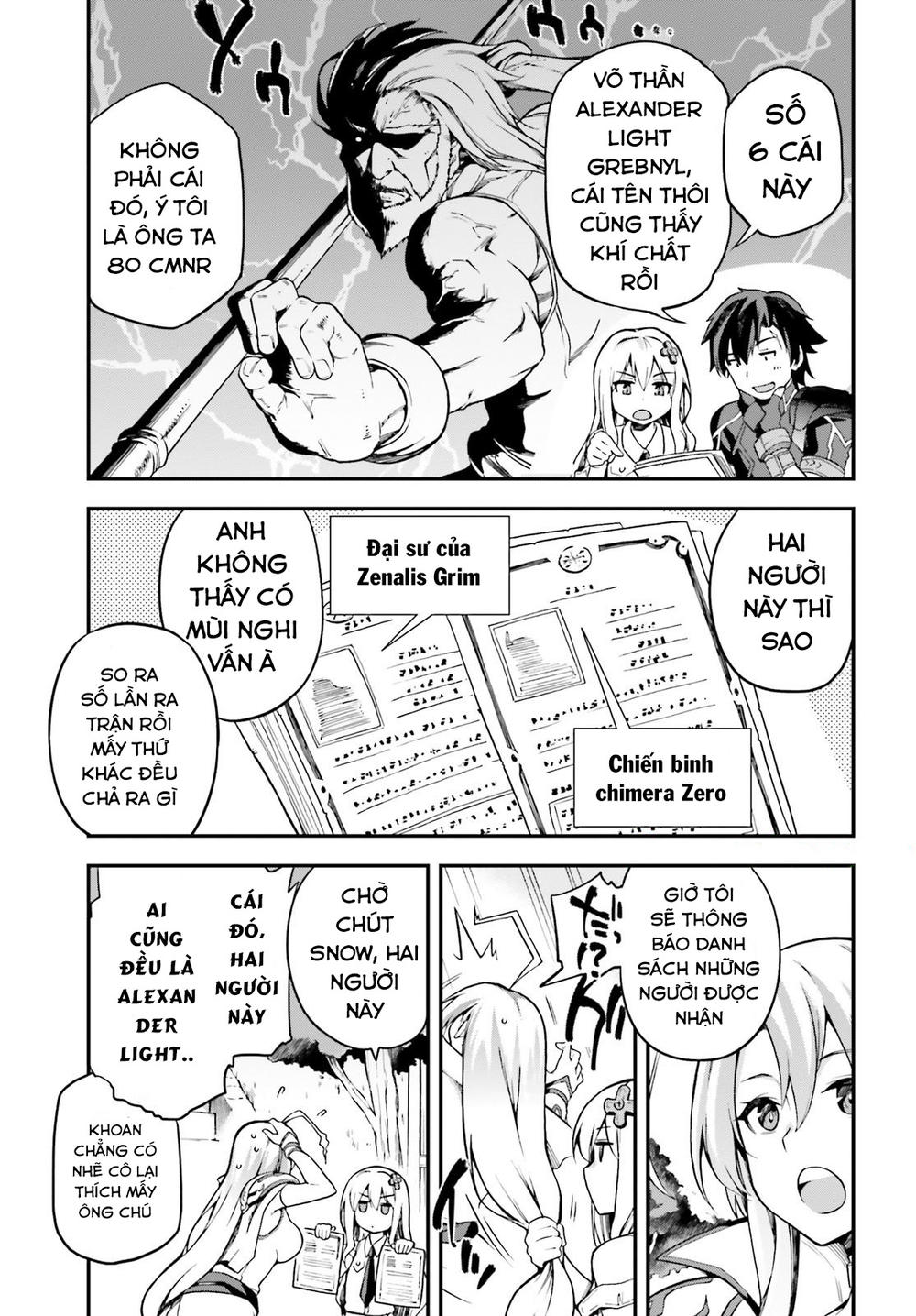 Sentouin, Hakenshimasu! Chapter 3 - 7