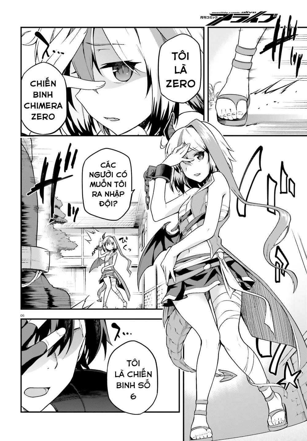 Sentouin, Hakenshimasu! Chapter 3 - 8