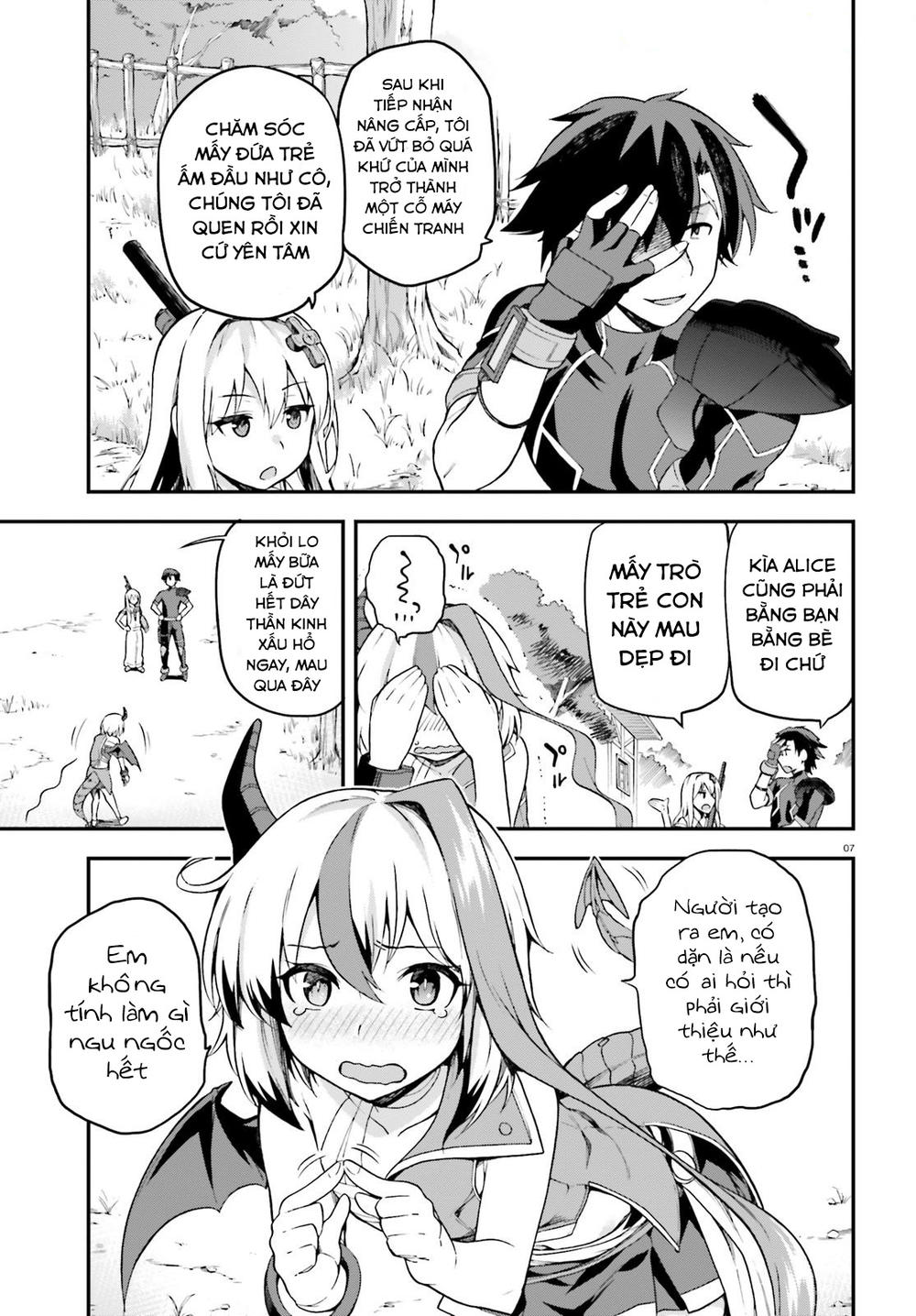 Sentouin, Hakenshimasu! Chapter 3 - 9