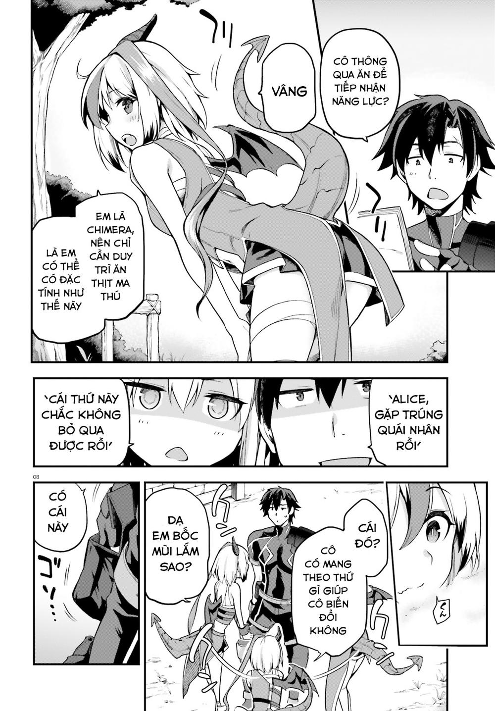 Sentouin, Hakenshimasu! Chapter 3 - 10