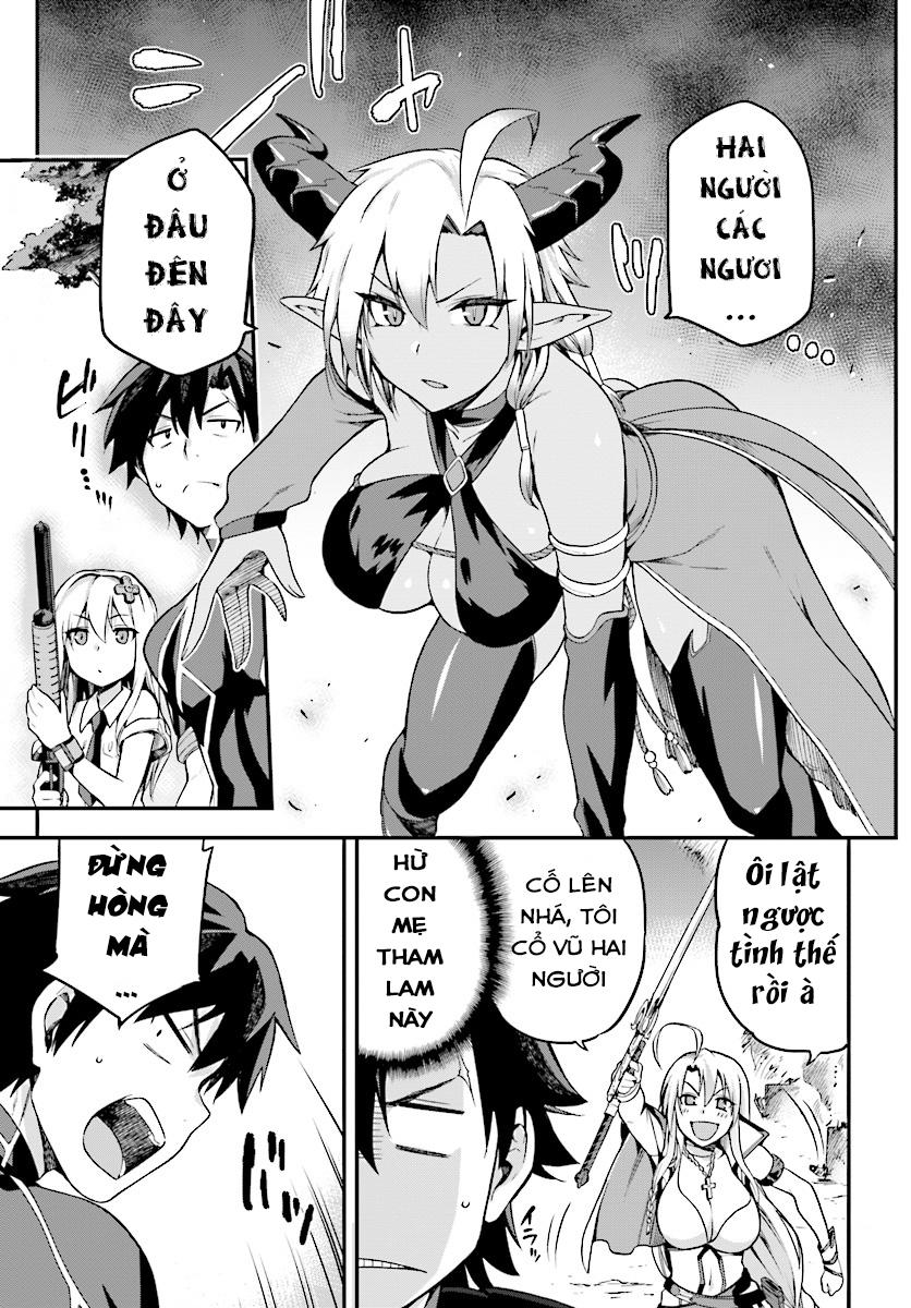 Sentouin, Hakenshimasu! Chapter 4 - 17