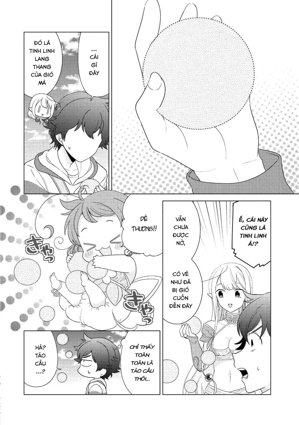 Seirei-Tachi No Rakuen To Risou No Isekai Seikatsu Chapter 4 - 11