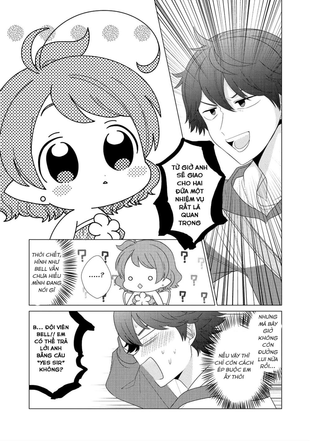Seirei-Tachi No Rakuen To Risou No Isekai Seikatsu Chapter 6 - 12