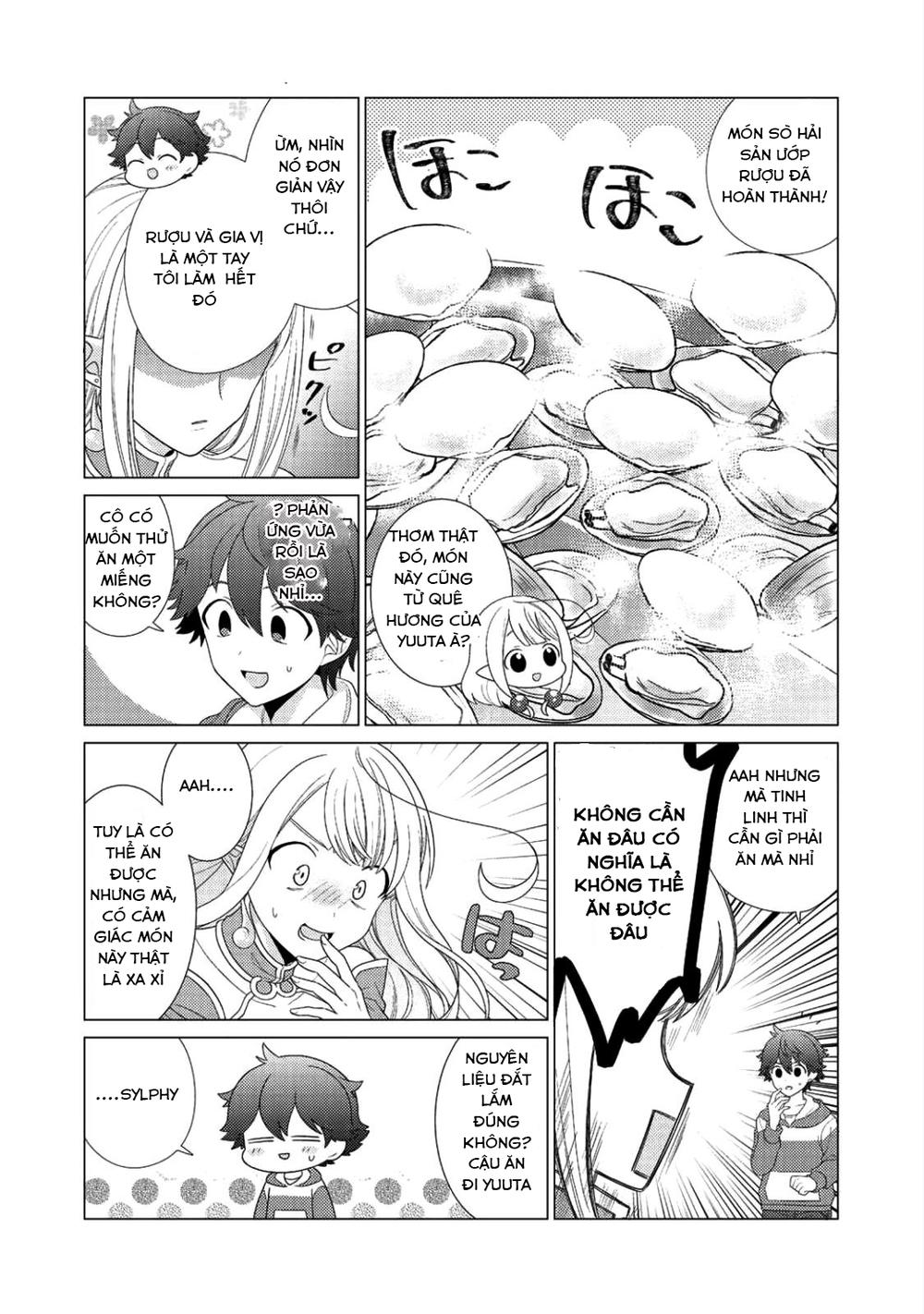 Seirei-Tachi No Rakuen To Risou No Isekai Seikatsu Chapter 6 - 21