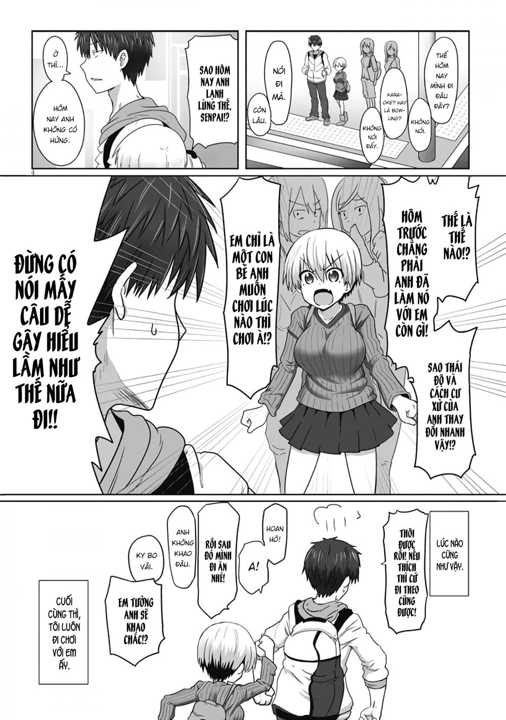 Uzaki-Chan Muốn Đi Chơi! Chapter 1.1 - 5