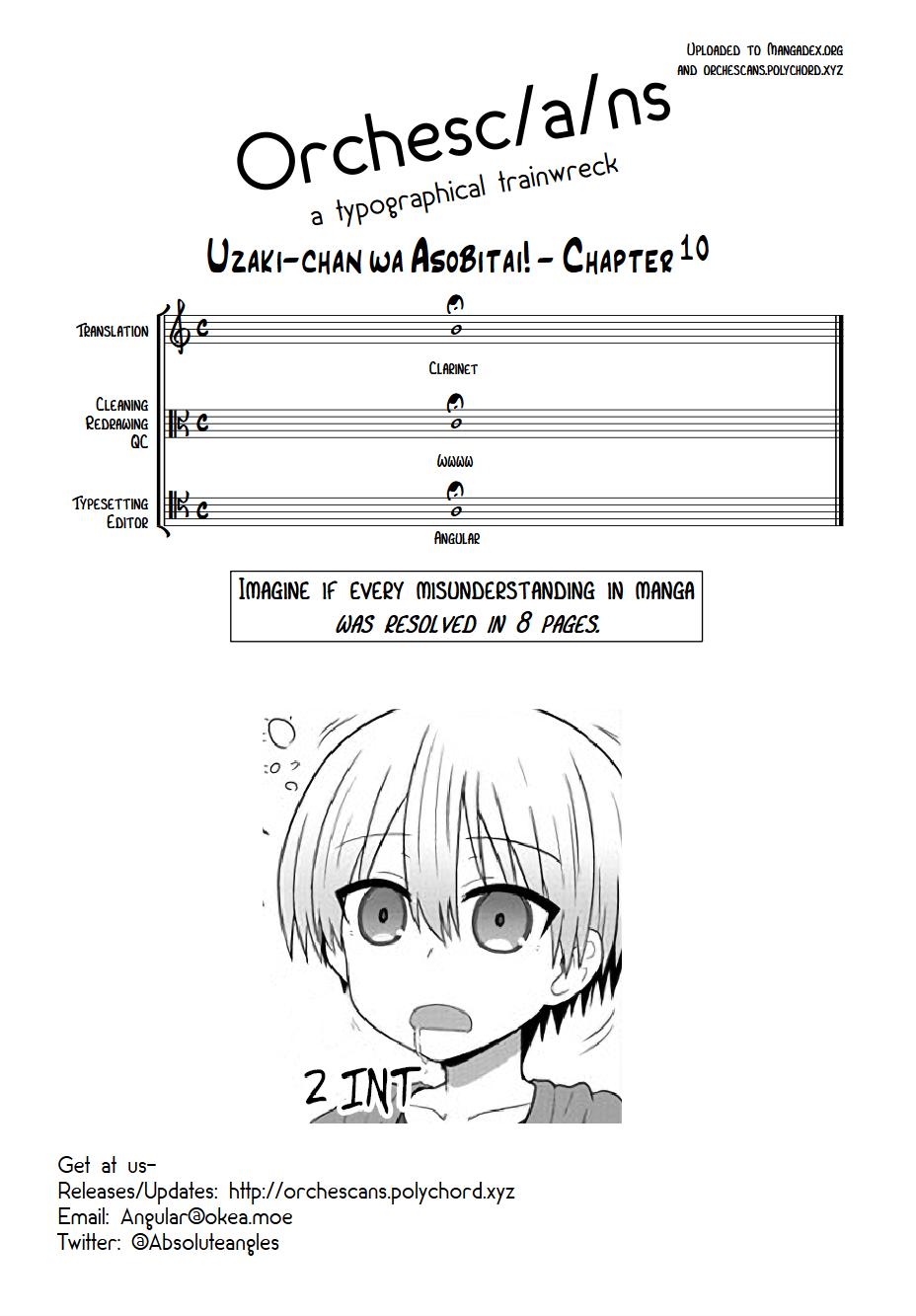 Uzaki-Chan Muốn Đi Chơi! Chapter 10 - 9