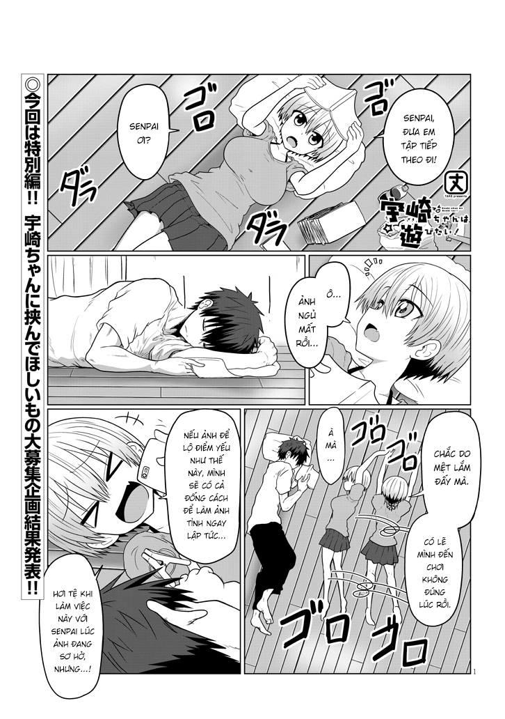 Uzaki-Chan Muốn Đi Chơi! Chapter 13.9 - 1