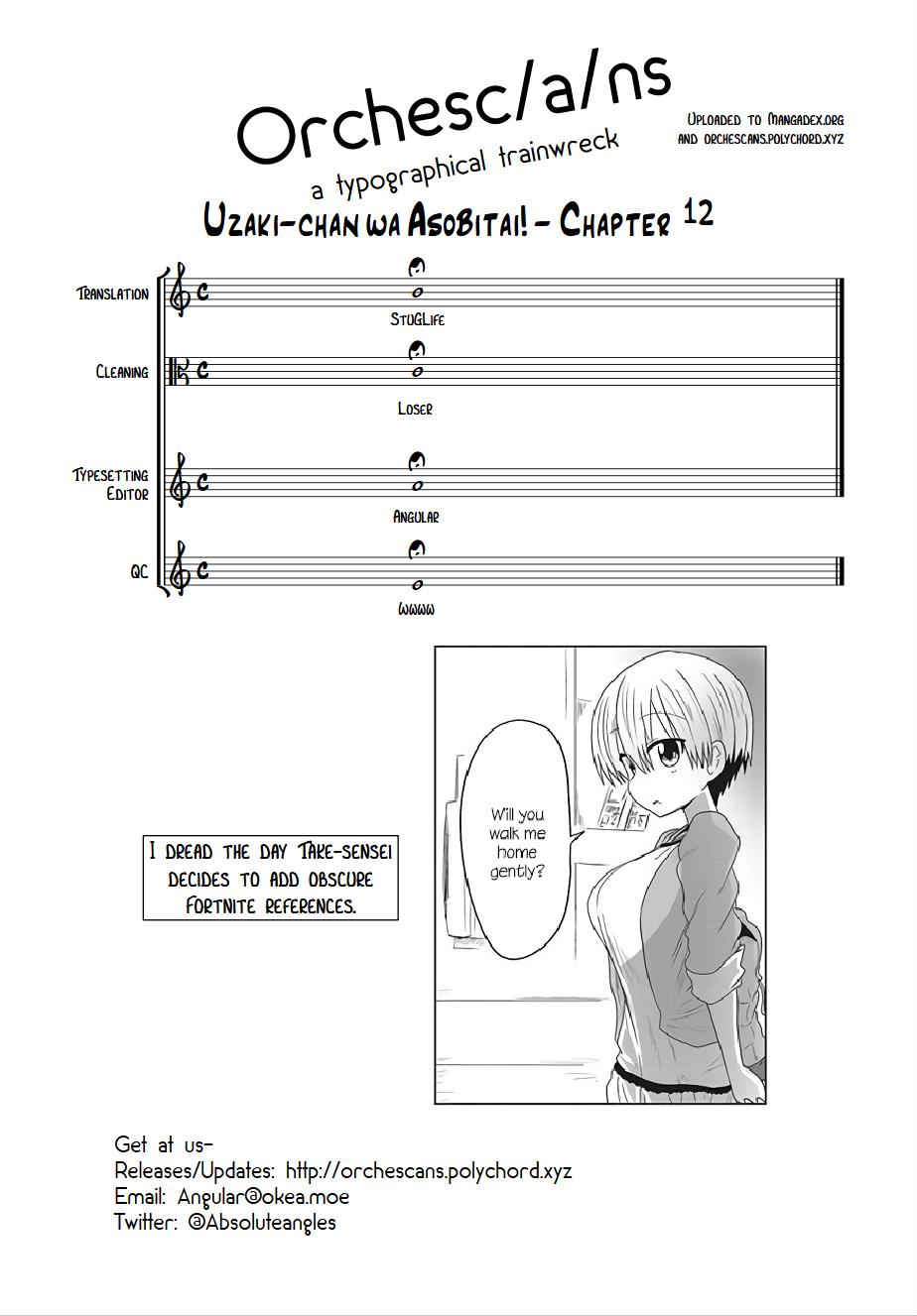 Uzaki-Chan Muốn Đi Chơi! Chapter 13 - 10