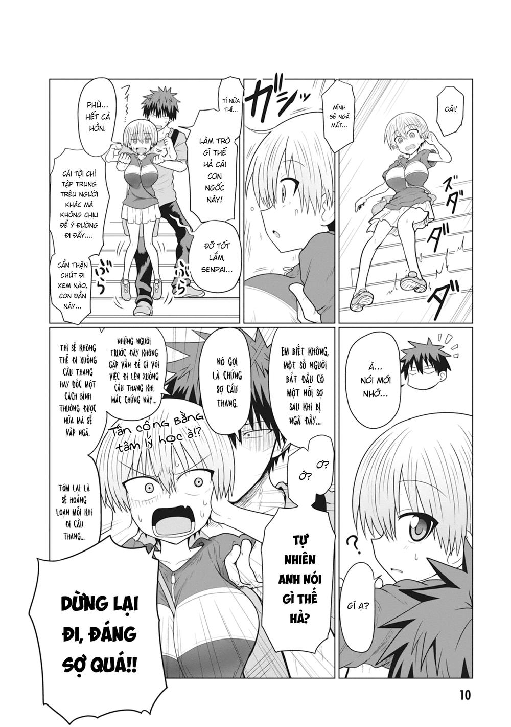 Uzaki-Chan Muốn Đi Chơi! Chapter 14 - 12