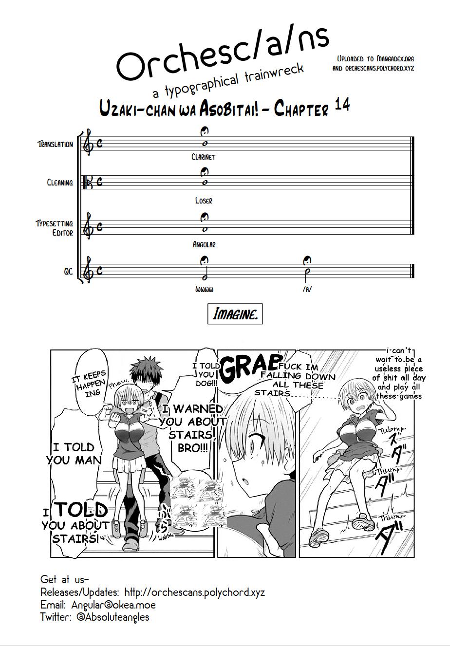 Uzaki-Chan Muốn Đi Chơi! Chapter 14 - 14