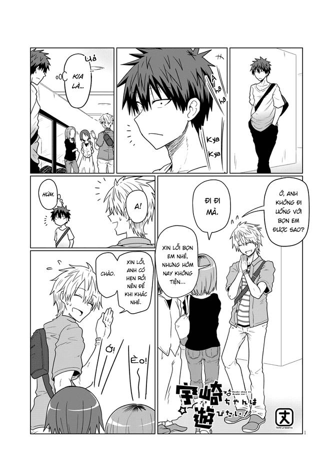 Uzaki-Chan Muốn Đi Chơi! Chapter 15 - 1