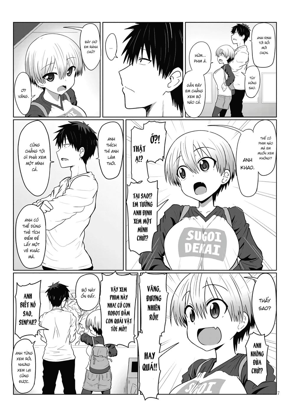 Uzaki-Chan Muốn Đi Chơi! Chapter 2 - 7