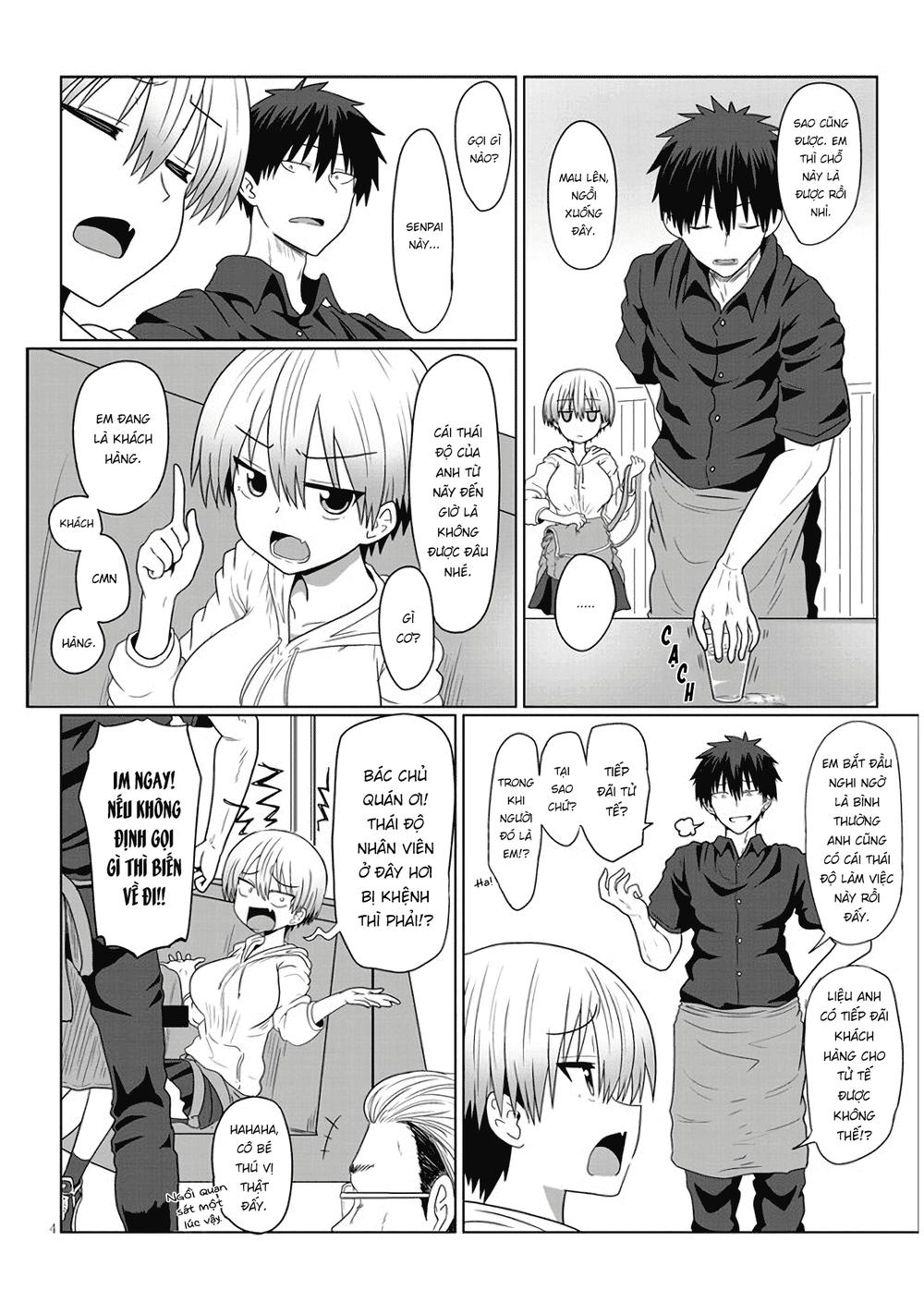 Uzaki-Chan Muốn Đi Chơi! Chapter 4 - 4