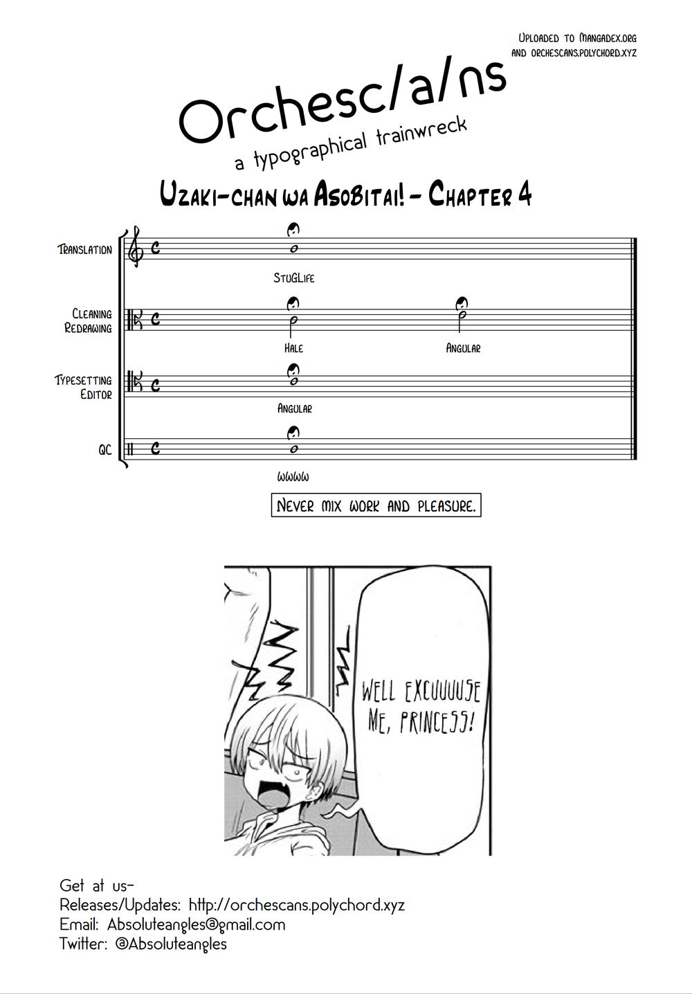 Uzaki-Chan Muốn Đi Chơi! Chapter 4 - 9
