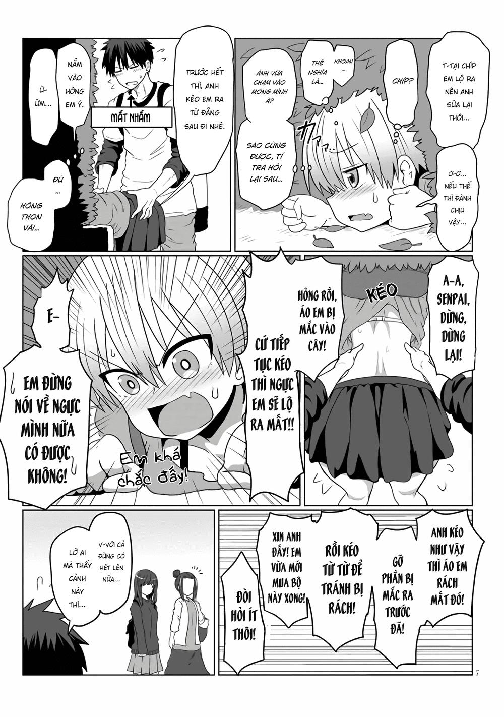 Uzaki-Chan Muốn Đi Chơi! Chapter 6 - 7