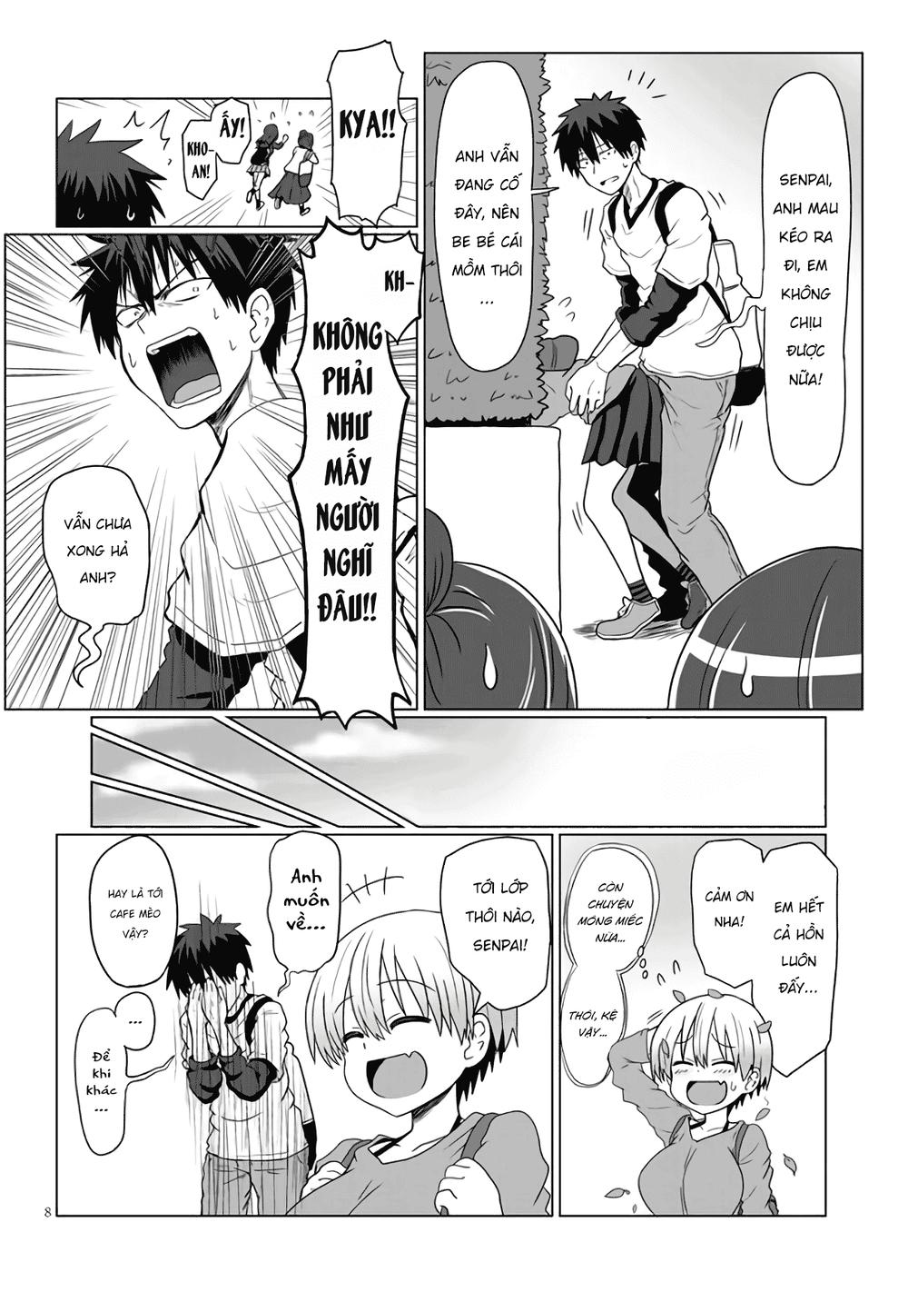 Uzaki-Chan Muốn Đi Chơi! Chapter 6 - 8