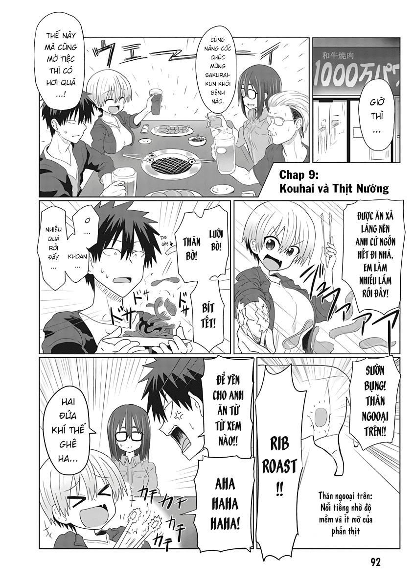Uzaki-Chan Muốn Đi Chơi! Chapter 9 - 2