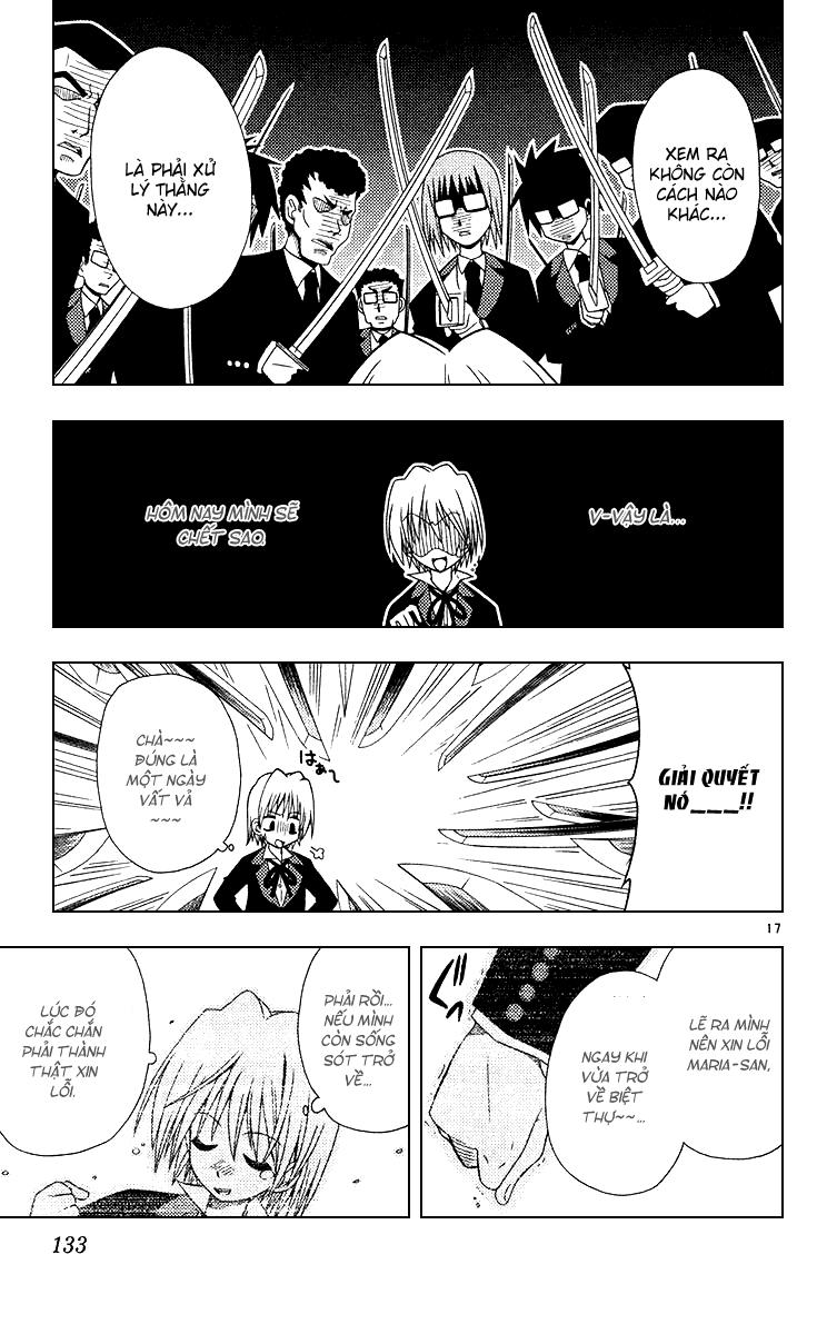 Chàng Quản Gia Chapter 17 - 19