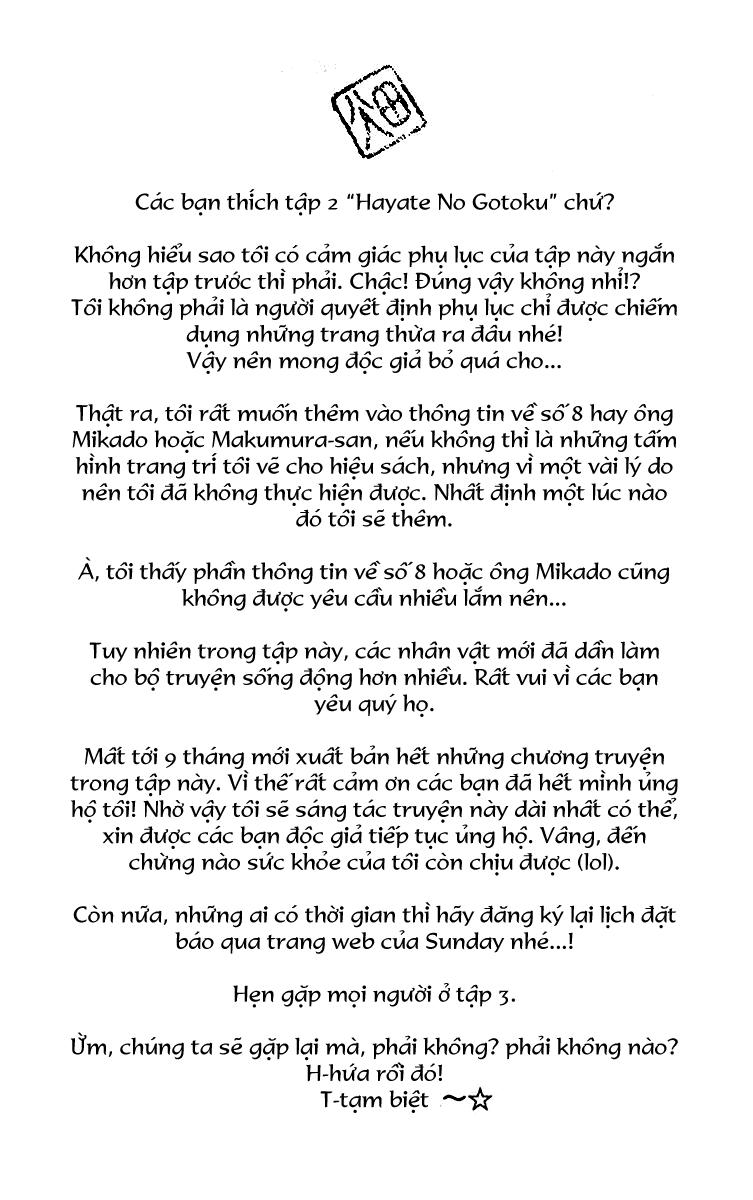 Chàng Quản Gia Chapter 20 - 21