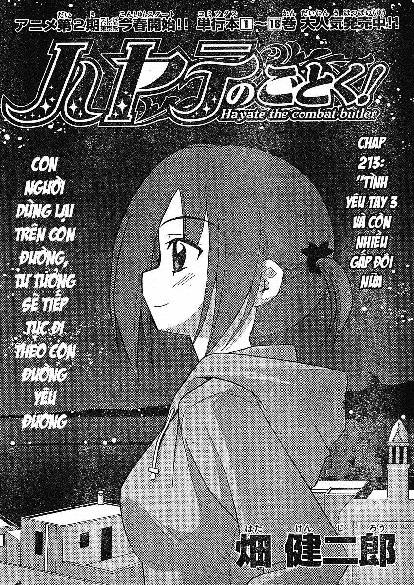 Chàng Quản Gia Chapter 213 - 1